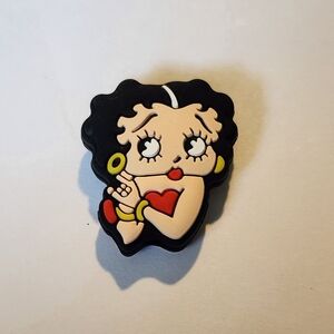 Betty Focal Bead Beaded Pen Silicone Badge Clip Charms Keychain Bag‎ Clip